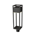 Z Lite Barwick 1 Light 27" High Outdoor Post Mount Fixture 2