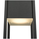 Z Lite Barwick 1 Light 27" High Outdoor Post Mount Fixture 3