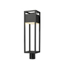Z Lite Barwick 1 Light 27" High Outdoor Post Mount Fixture 