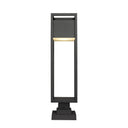 Z Lite Barwick 1 Light 28" High Outdoor Pier Mounted Fixture 1