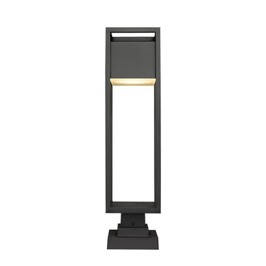 Z Lite Barwick 1 Light 28" High Outdoor Pier Mounted Fixture 1