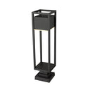 Z Lite Barwick 1 Light 28" High Outdoor Pier Mounted Fixture 2