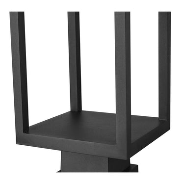 Z Lite Barwick 1 Light 28" High Outdoor Pier Mounted Fixture 3