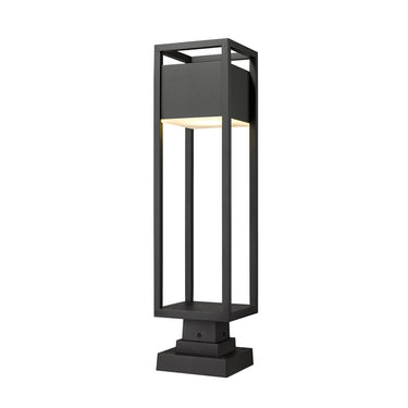 Z Lite Barwick 1 Light 28" High Outdoor Pier Mounted Fixture 