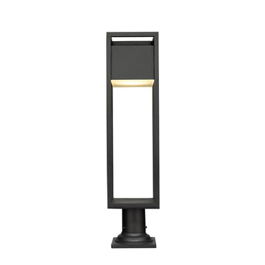 Z Lite Barwick 1 Light 29" High Outdoor Pier Mounted Fixture 1