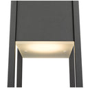 Z Lite Barwick 1 Light 29" High Outdoor Pier Mounted Fixture 3