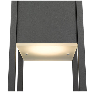 Z Lite Barwick 1 Light 29" High Outdoor Pier Mounted Fixture 3