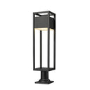 Z Lite Barwick 1 Light 29" High Outdoor Pier Mounted Fixture 