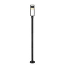 Z Lite Barwick 1 Light 95" High Outdoor Post Mounted Fixture 1