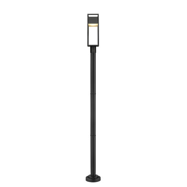 Z Lite Barwick 1 Light 95" High Outdoor Post Mounted Fixture 1