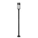 Z Lite Barwick 1 Light 95" High Outdoor Post Mounted Fixture 2