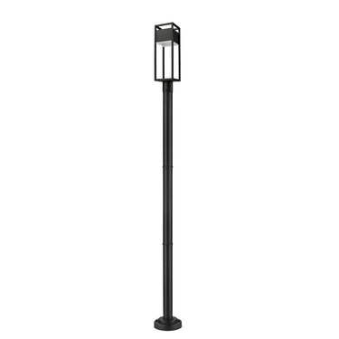 Z Lite Barwick 1 Light 95" High Outdoor Post Mounted Fixture 2