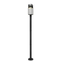 Z Lite Barwick 1 Light 95" High Outdoor Post Mounted Fixture 