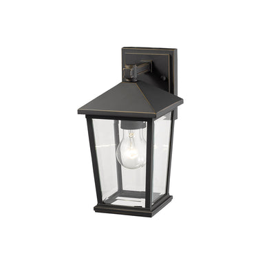 Z Lite Beacon 1 Light Outdoor Wall Light 10