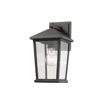 Z Lite Beacon 1 Light Outdoor Wall Light 7