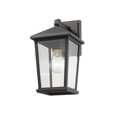 Z Lite Beacon 1 Light Outdoor Wall Light 8