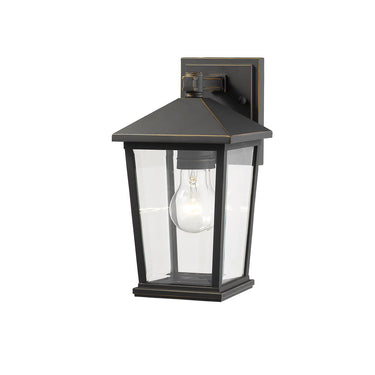 Z Lite Beacon 1 Light Outdoor Wall Light 9