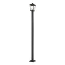 Z Lite Beacon 2 Light 104" Outdoor Post Mounted Fixture 