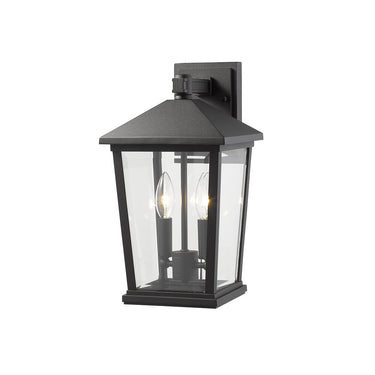 Z Lite Beacon 2 Light 15" Outdoor Wall Light 1