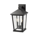 Z Lite Beacon 2 Light 15" Outdoor Wall Light 3