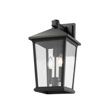 Z Lite Beacon 2 Light 17" Outdoor Wall Light 2