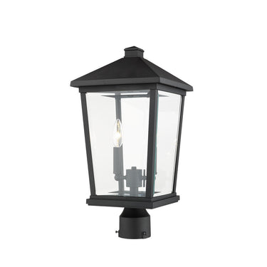 Z Lite Beacon 2 Light 19" Outdoor Post Mount Fixture - 568PHBR 1