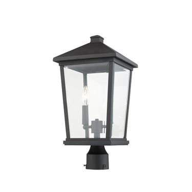 Z Lite Beacon 2 Light 19" Outdoor Post Mount Fixture - 568PHBR 3