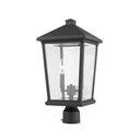 Z Lite Beacon 2 Light 19" Outdoor Post Mount Fixture - 568PHBR 6