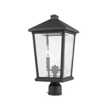 Z Lite Beacon 2 Light 19" Outdoor Post Mount Fixture - 568PHBR 6
