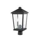 Z Lite Beacon 2 Light 19" Outdoor Post Mount Fixture - 568PHBR 7