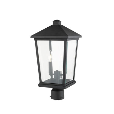 Z Lite Beacon 2 Light 19" Outdoor Post Mount Fixture - 568PHBR 7
