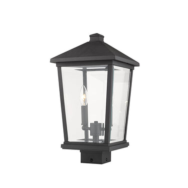 Z Lite Beacon 2 Light 19" Outdoor Post Mount Fixture - 568PHBS 1