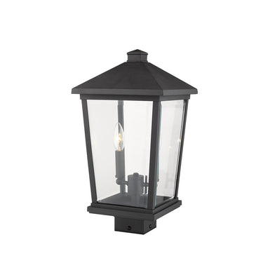 Z Lite Beacon 2 Light 19" Outdoor Post Mount Fixture - 568PHBS 2