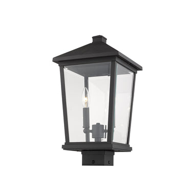 Z Lite Beacon 2 Light 19" Outdoor Post Mount Fixture - 568PHBS 3