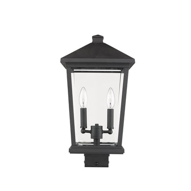 Z Lite Beacon 2 Light 19" Outdoor Post Mount Fixture - 568PHBS 4