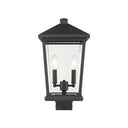 Z Lite Beacon 2 Light 19" Outdoor Post Mount Fixture - 568PHBS 5