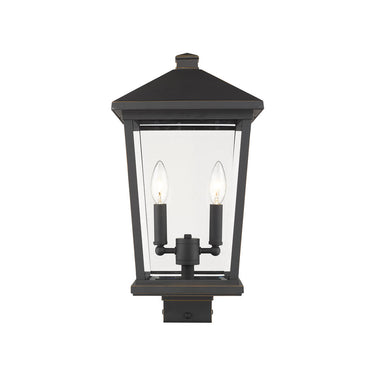 Z Lite Beacon 2 Light 19" Outdoor Post Mount Fixture - 568PHBS 5