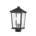 Z Lite Beacon 2 Light 19" Outdoor Post Mount Fixture - 568PHBS 6