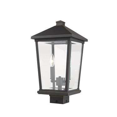 Z Lite Beacon 2 Light 19" Outdoor Post Mount Fixture - 568PHBS 6