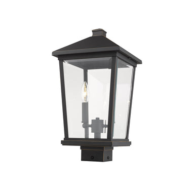 Z Lite Beacon 2 Light 19" Outdoor Post Mount Fixture - 568PHBS 7