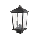 Z Lite Beacon 2 Light 19" Outdoor Post Mount Fixture - 568PHBS 8