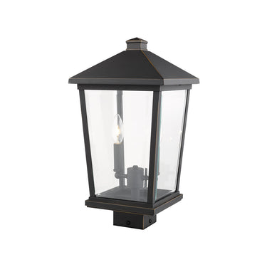 Z Lite Beacon 2 Light 19" Outdoor Post Mount Fixture - 568PHBS 8