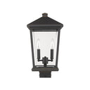 Z Lite Beacon 2 Light 19" Outdoor Post Mount Fixture - 568PHBS 9