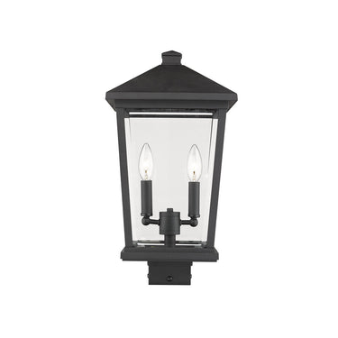 Z Lite Beacon 2 Light 19" Outdoor Post Mount Fixture - 568PHBS 