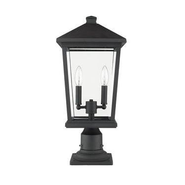 Z Lite Beacon 2 Light 21" Outdoor Pier Mounted Fixture 4