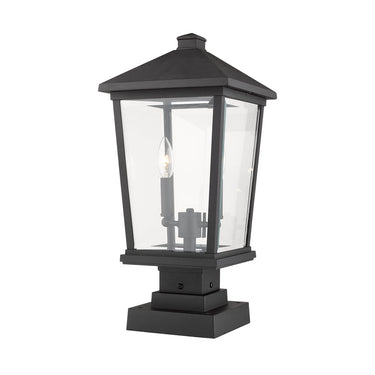 Z Lite Beacon 2 Light 22" Outdoor Pier Mounted Fixture 1
