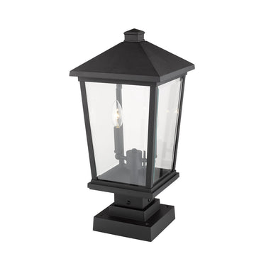 Z Lite Beacon 2 Light 22" Outdoor Pier Mounted Fixture 2