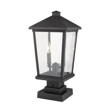 Z Lite Beacon 2 Light 22" Outdoor Pier Mounted Fixture 3