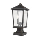 Z Lite Beacon 2 Light 22" Outdoor Pier Mounted Fixture 7