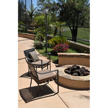 Z Lite Beacon 2 Light 83" Outdoor Post Mounted Fixture 1